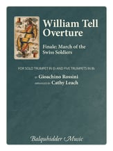 William Tell Overture Finale: March of the Swiss Soldiers Trumpet Ensemble cover